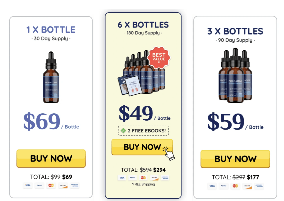 Prostadine buy online 